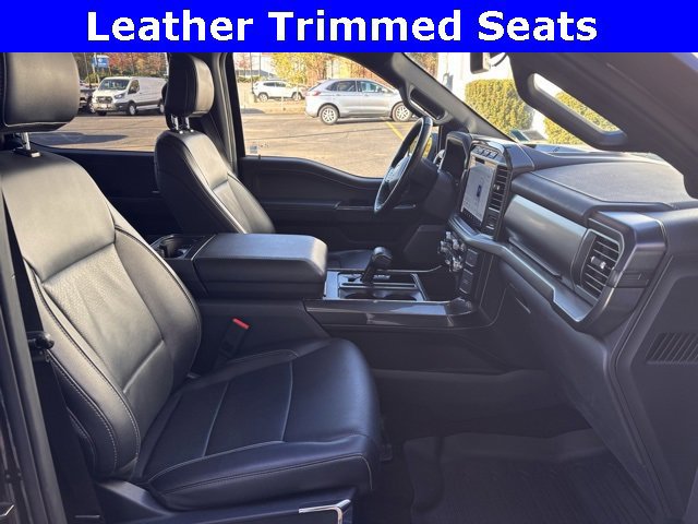 Certified 2022 Ford F150 Lariat w/ Equipment Group 502A High image 13