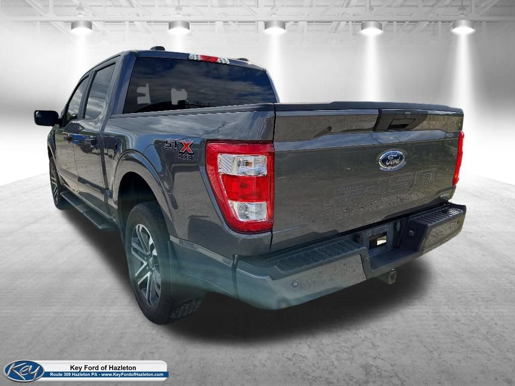 Certified 2023 Ford F150 XL w/ STX Appearance Package AWD/4WD image 9