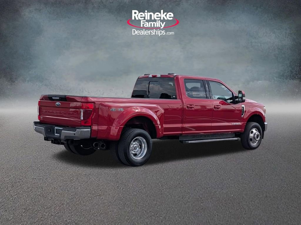 Certified 2022 Ford F350 Lariat w/ Lariat Value Package AWD/4WD image 5