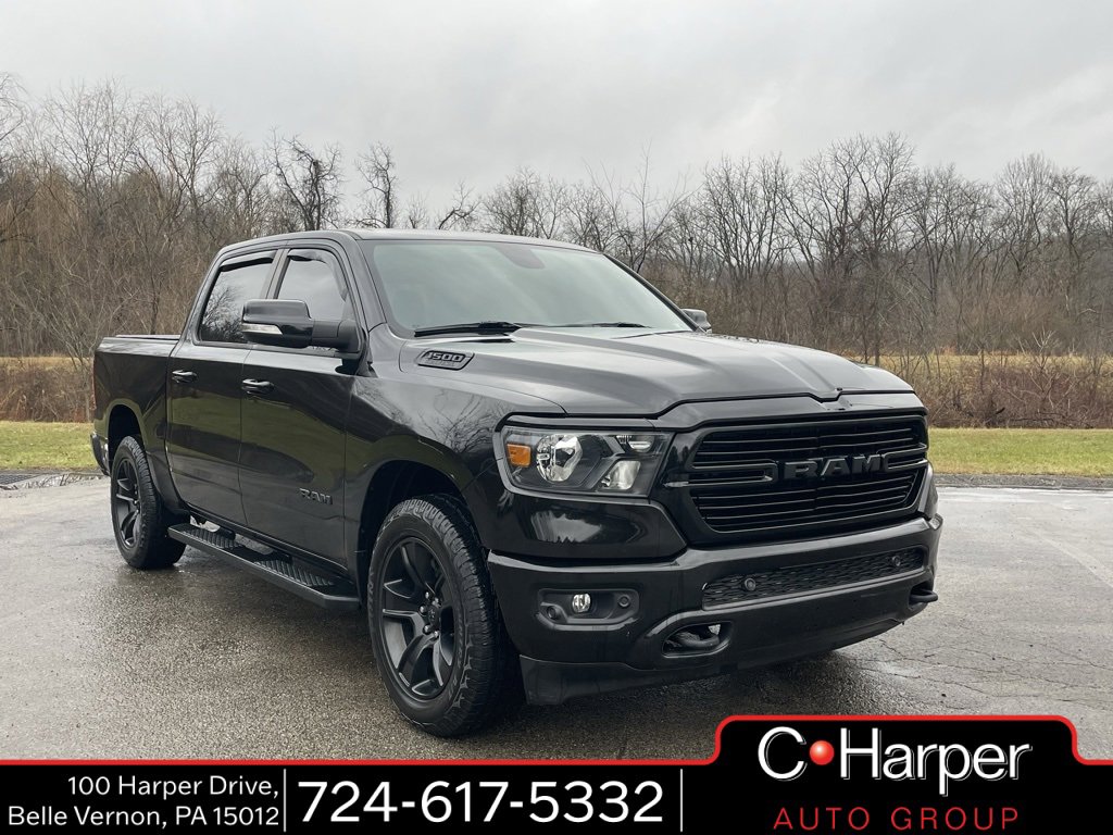 Used 2020 RAM 1500 Big Horn image 1