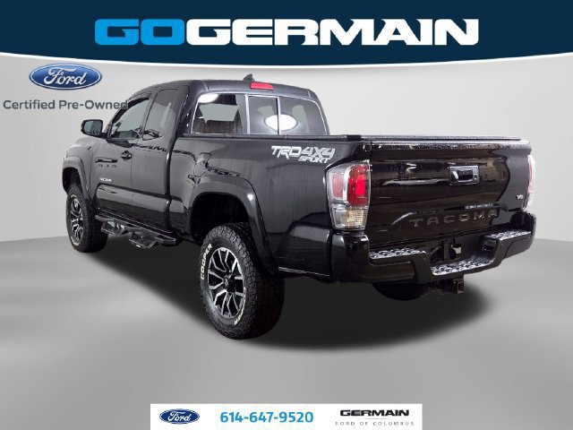 Used 2022 Toyota Tacoma TRD Sport w/ Technology Package AWD/4WD image 8