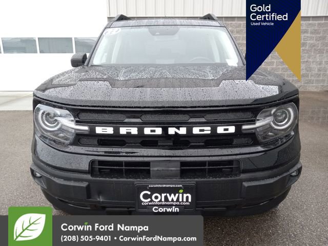 Certified 2022 Ford Bronco Sport Outer Banks w/ Tech Package image 8