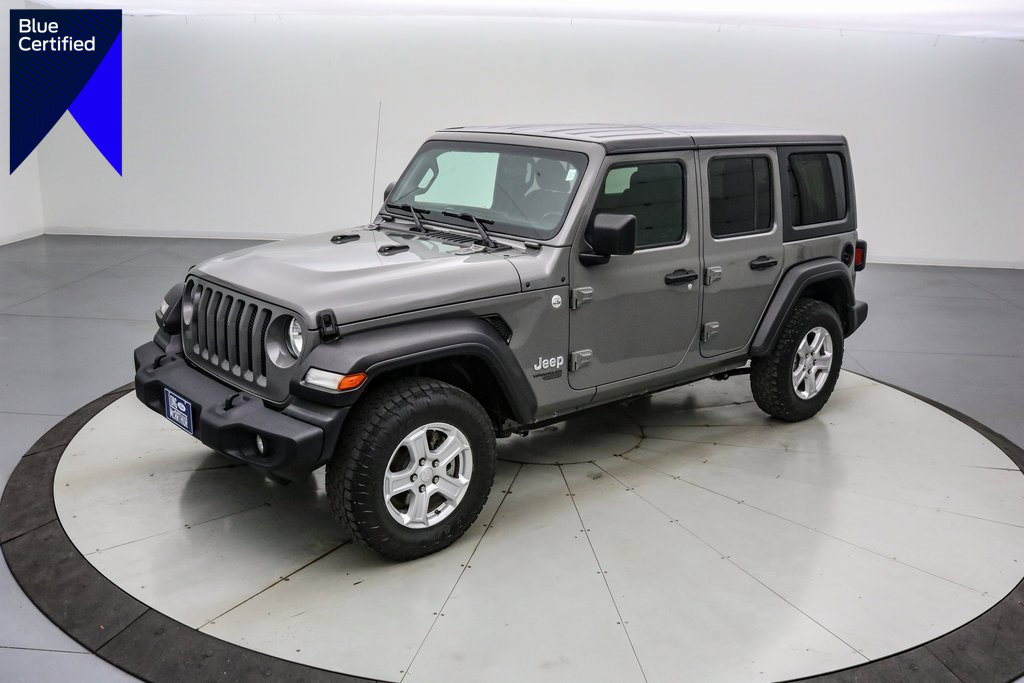 Used 2019 Jeep Wrangler Unlimited Sport S