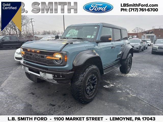 Certified 2022 Ford Bronco Raptor