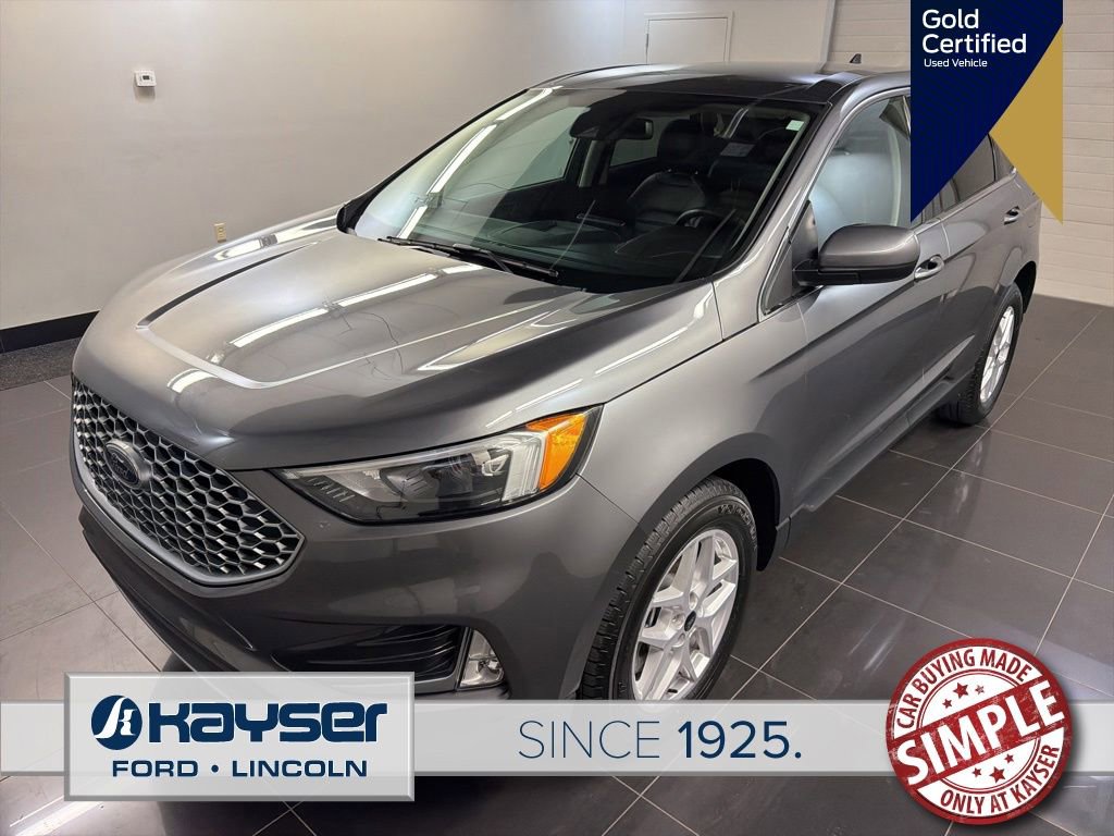 Certified 2023 Ford Edge SEL w/ Convenience Package AWD/4WD image 3