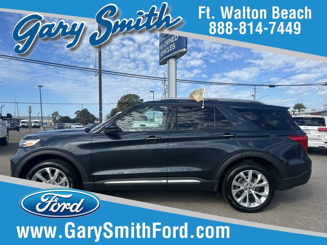 Certified 2022 Ford Explorer Platinum w/ Equipment Group 601A image 1