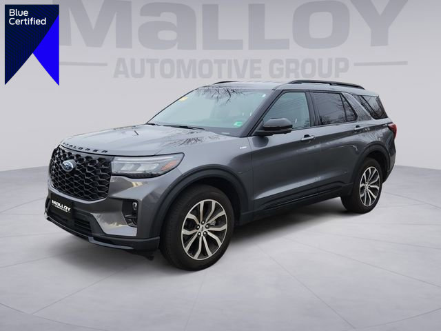 Certified 2025 Ford Explorer ST-Line image 1