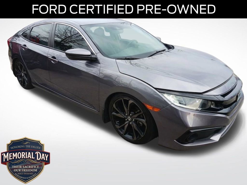 Used 2020 Honda Civic Sport