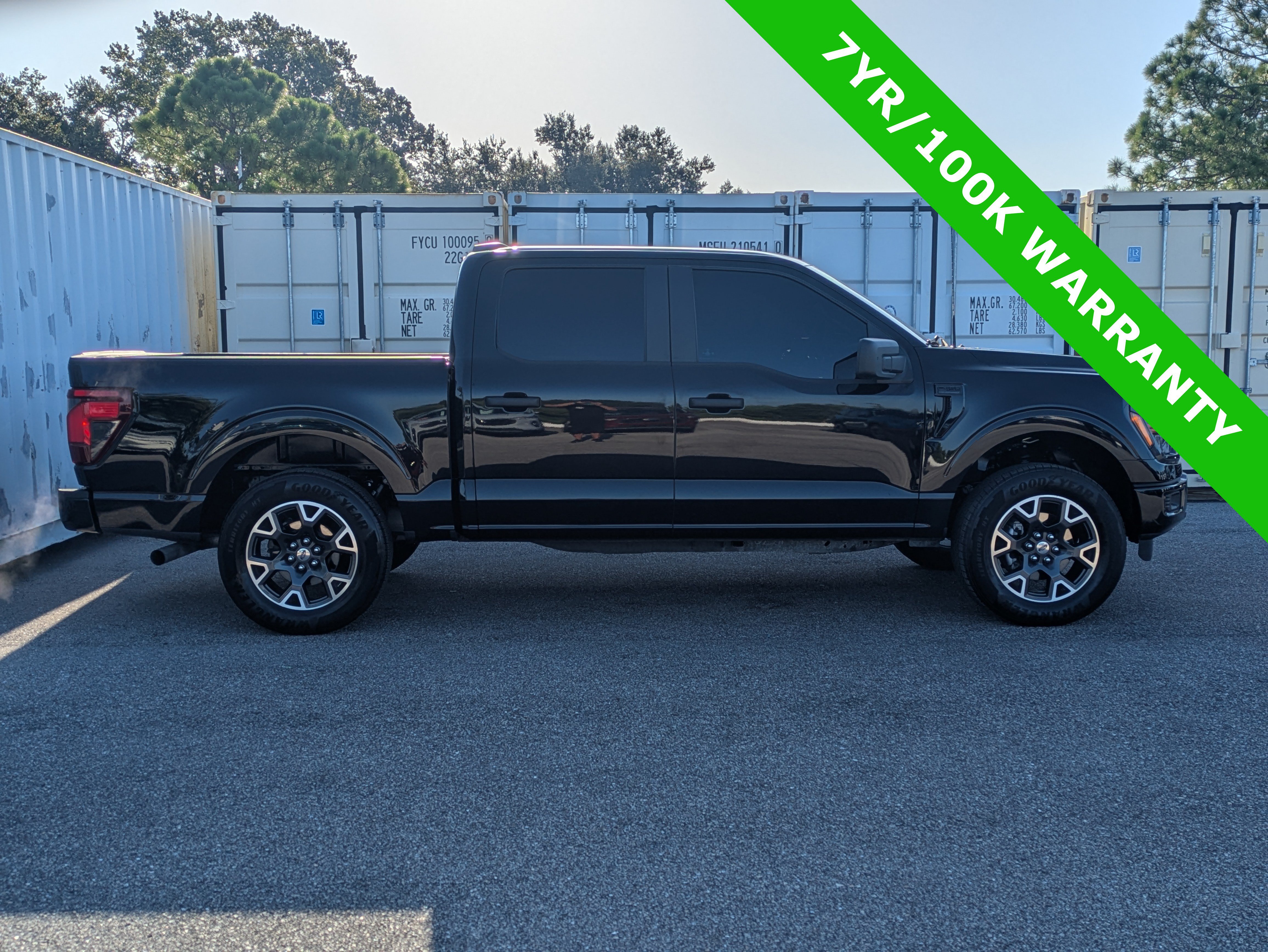 Certified 2025 Ford F150 STX w/ Equipment Group 200A RWD image 4