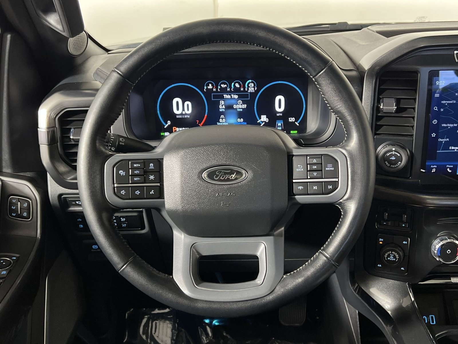 Certified 2023 Ford F150 Lariat w/ Equipment Group 502A High AWD/4WD image 16