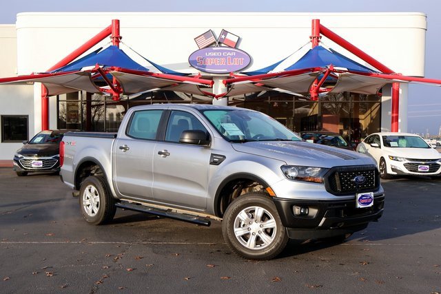 Certified 2020 Ford Ranger XL w/ Equipment Group 101A Mid image 1