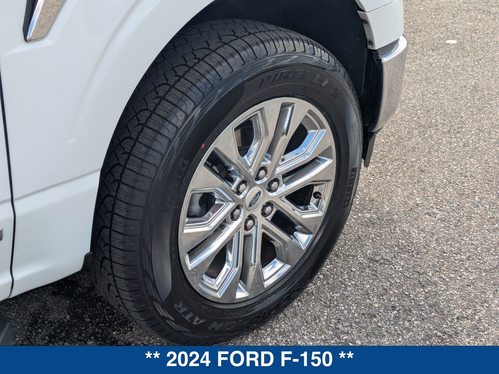 Certified 2024 Ford F150 XLT w/ Equipment Group 302A MID AWD/4WD image 13