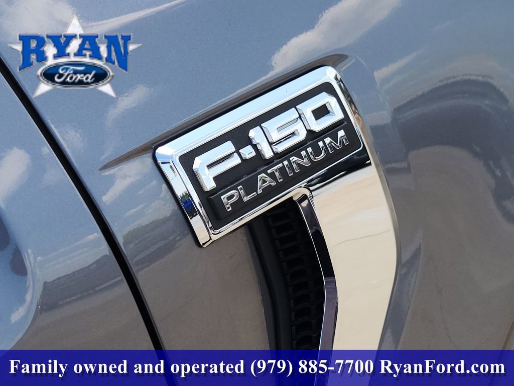 Certified 2023 Ford F150 Platinum w/ Equipment Group 701A High AWD/4WD image 8