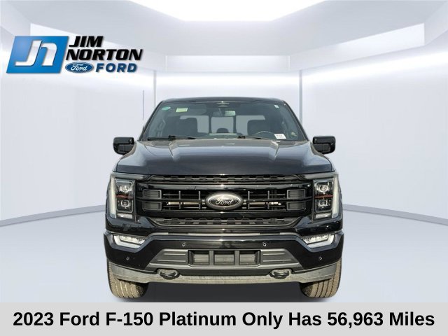 Certified 2023 Ford F150 Platinum w/ Equipment Group 701A High AWD/4WD image 10