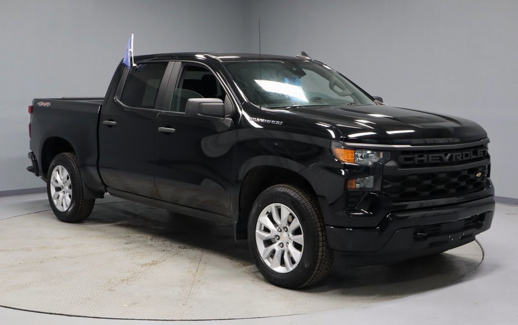 Used 2022 Chevrolet Silverado 1500 Custom image 7