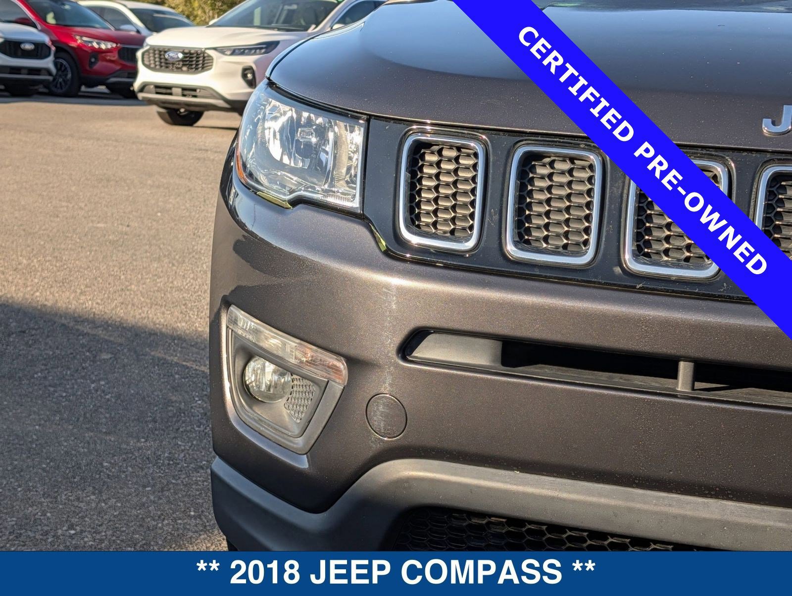 Used 2018 Jeep Compass Latitude w/ Popular Equipment Group image 10