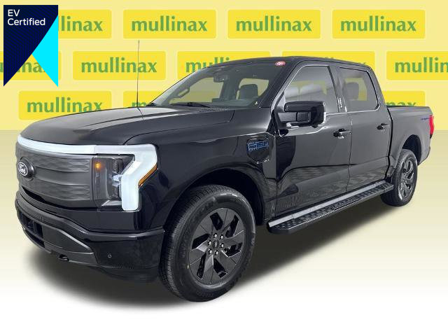 Certified 2025 Ford F150 Lightning Lariat