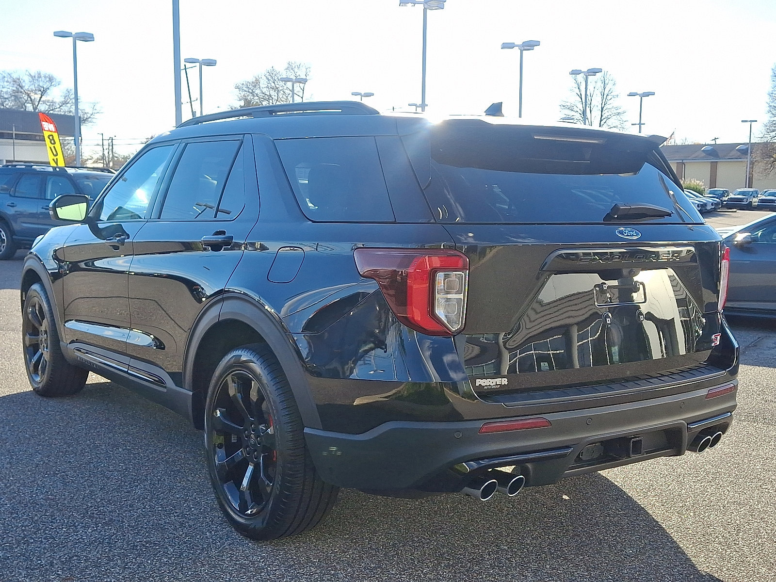 Certified 2024 Ford Explorer ST w/ Equipment Group 401A image 5