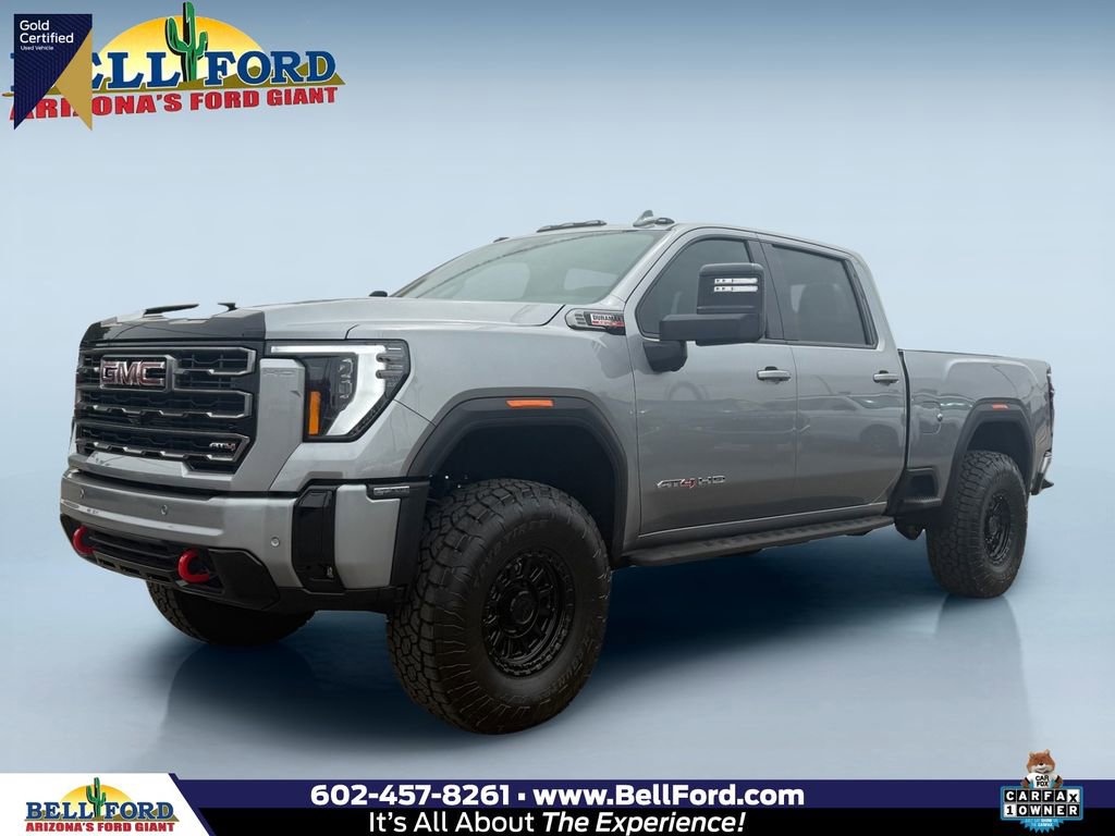 Used 2026 GMC Sierra 2500 AT4 w/ AT4 Premium Plus Package