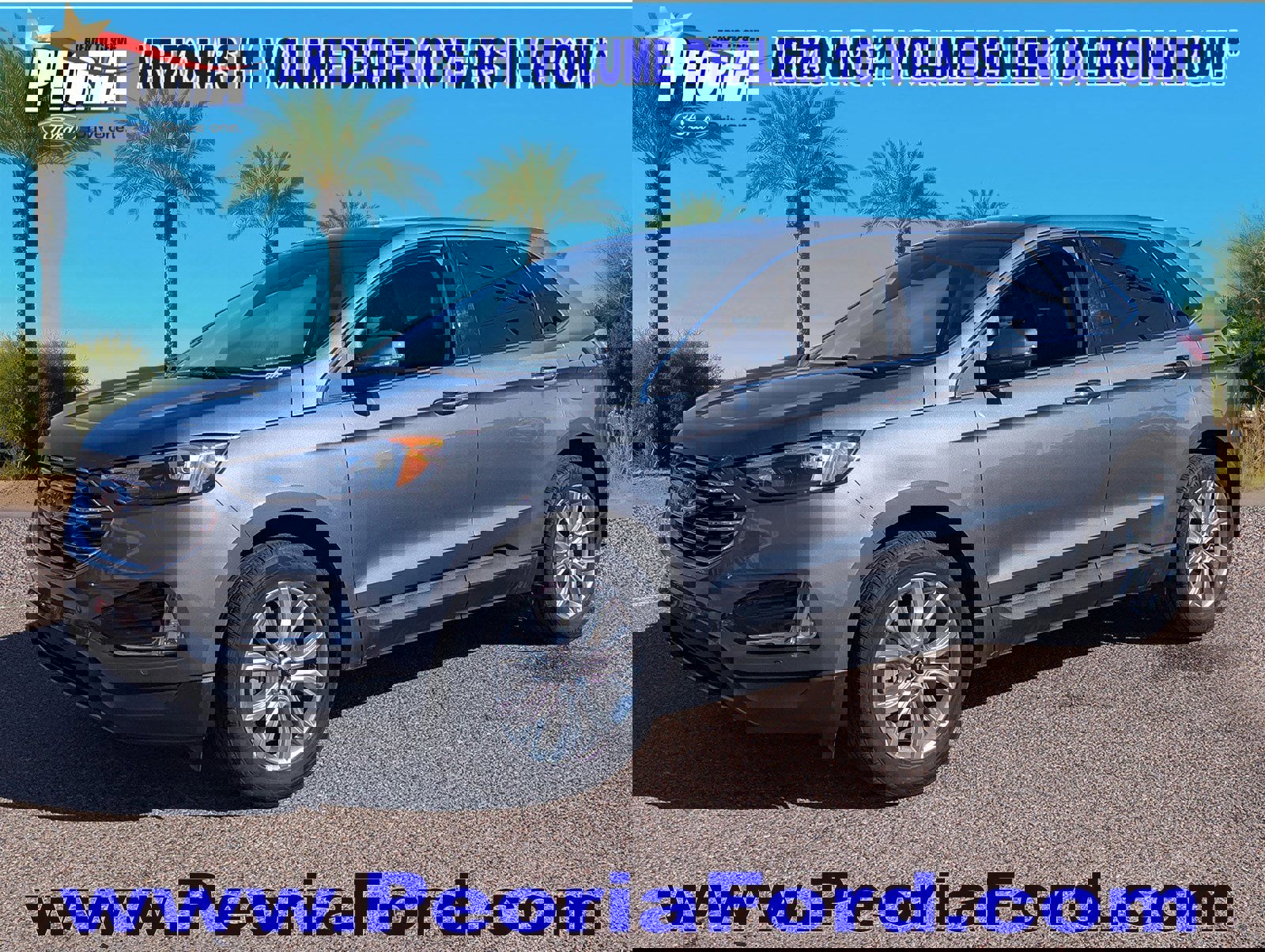 Certified 2024 Ford Edge Titanium