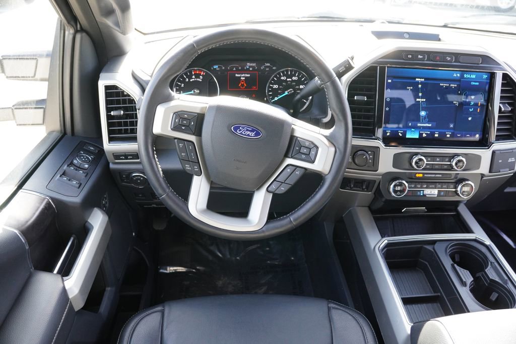 Certified 2022 Ford F350 Lariat w/ Lariat Ultimate Package AWD/4WD image 22