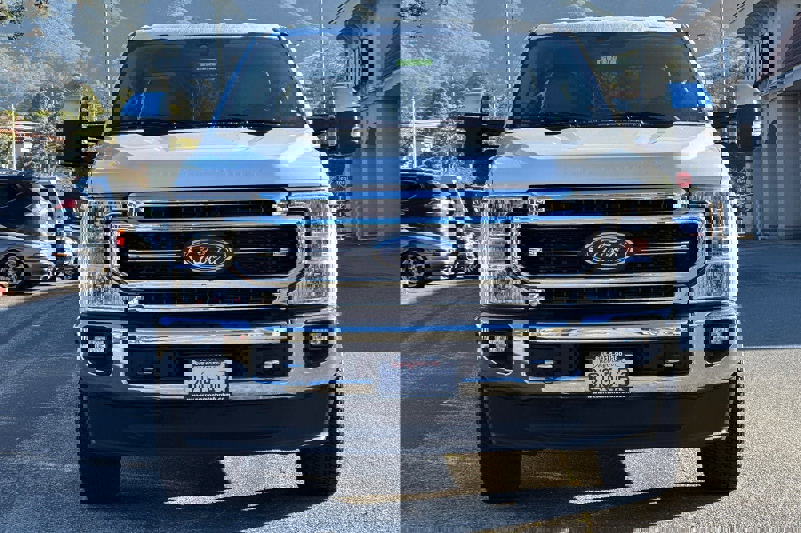 Certified 2021 Ford F250 Lariat w/ Lariat Ultimate Package image 10