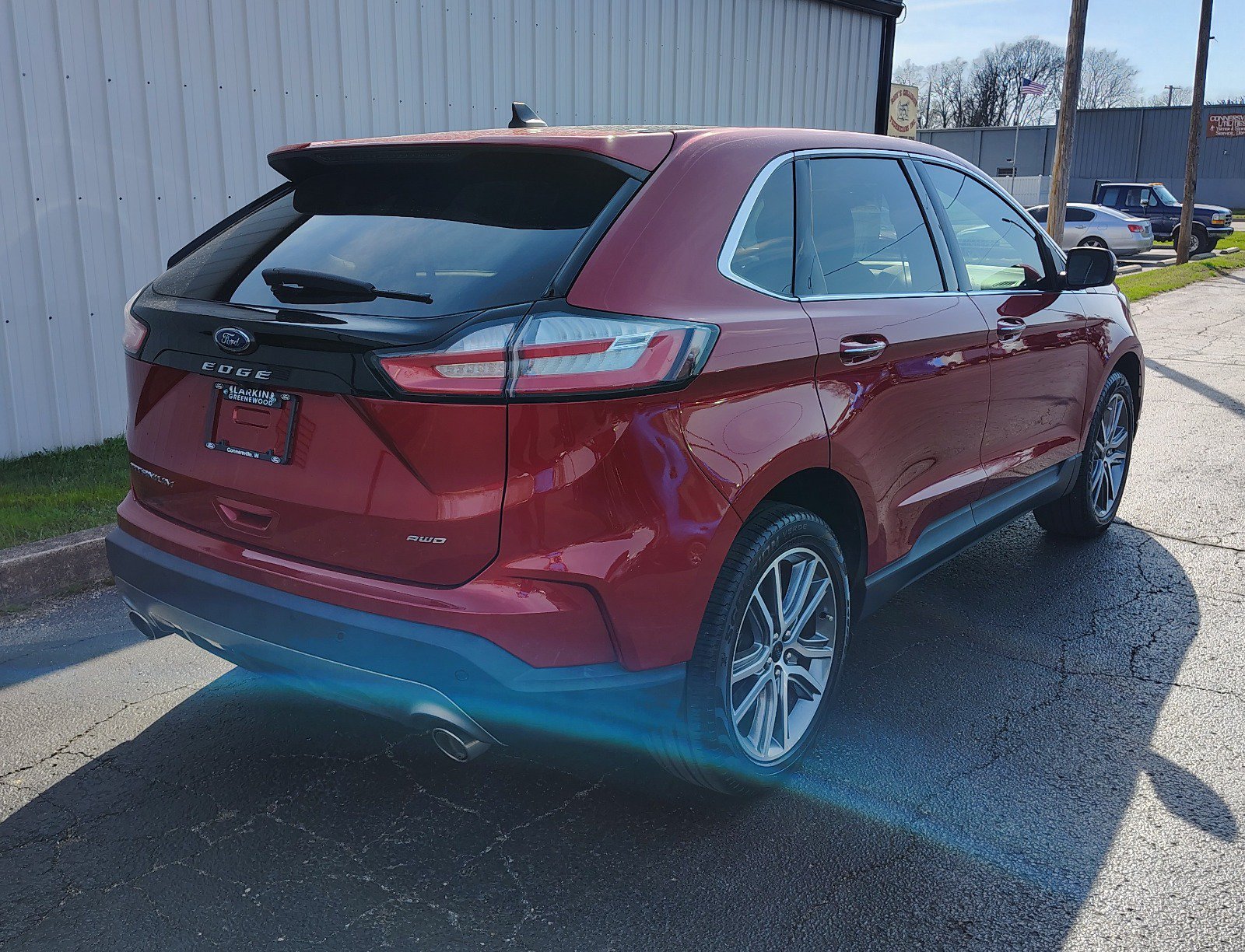 Certified 2024 Ford Edge Titanium AWD/4WD image 5