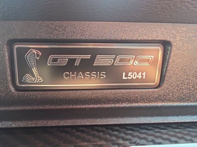 Certified 2020 Ford Mustang Shelby GT500 w/ Technology Package RWD image 28