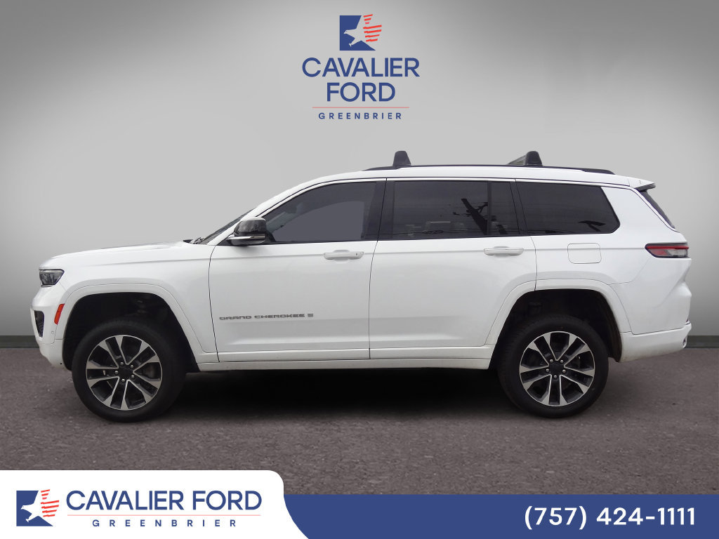 Used 2021 Jeep Grand Cherokee L Overland w/ Luxury Tech Group IV AWD/4WD image 4