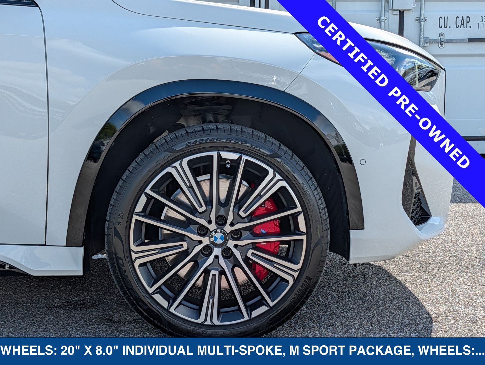 Used 2025 BMW X1 xDrive28i w/ Technology Package AWD/4WD image 12