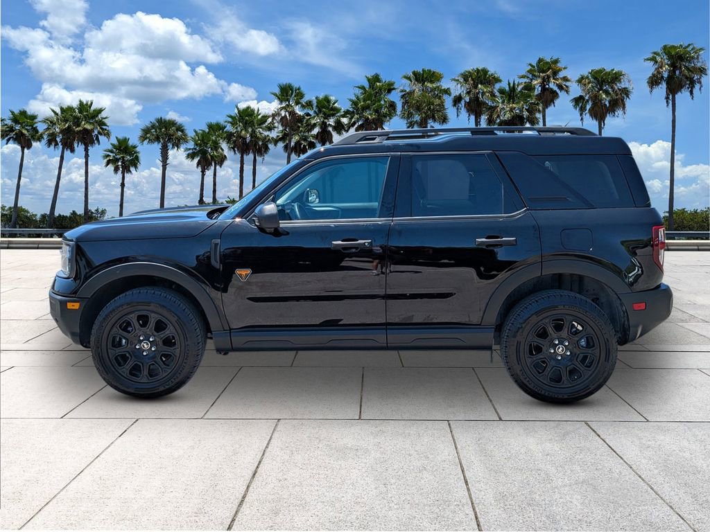 Certified 2025 Ford Bronco Sport Badlands AWD/4WD image 3