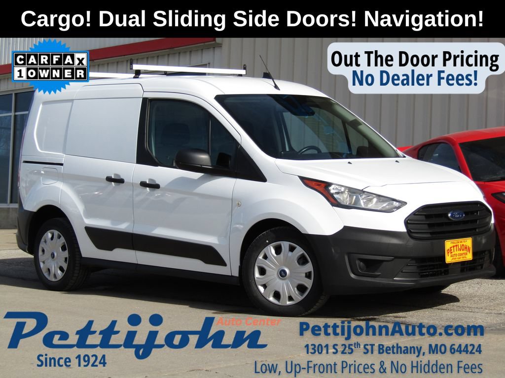 Certified 2020 Ford Transit Connect XL FWD image 1