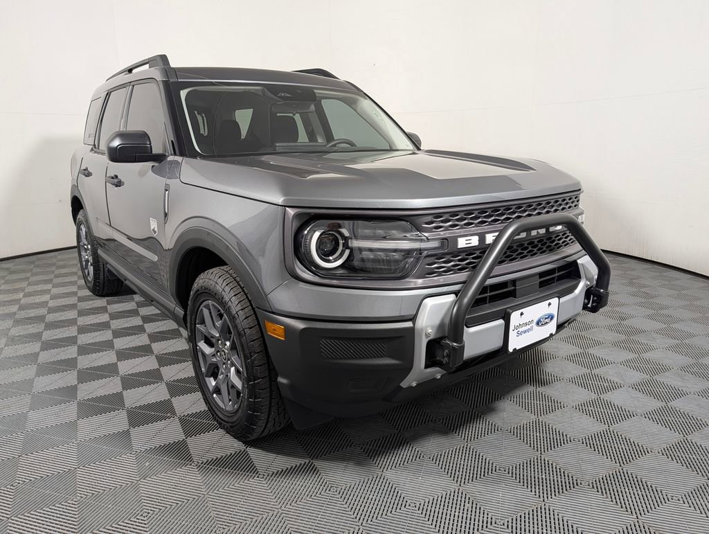 Certified 2025 Ford Bronco Sport Big Bend
