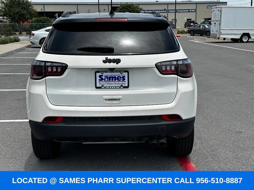 Used 2020 Jeep Compass Latitude FWD image 8