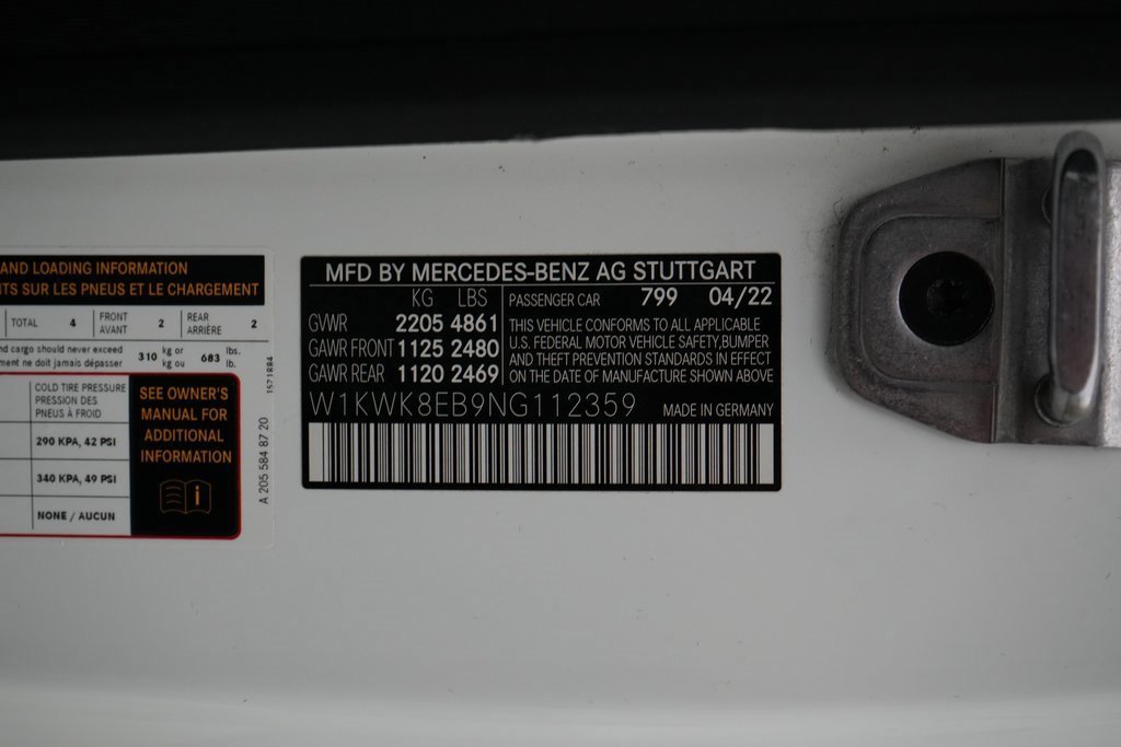 Used 2022 Mercedes-Benz C 300 4MATIC Cabriolet image 39