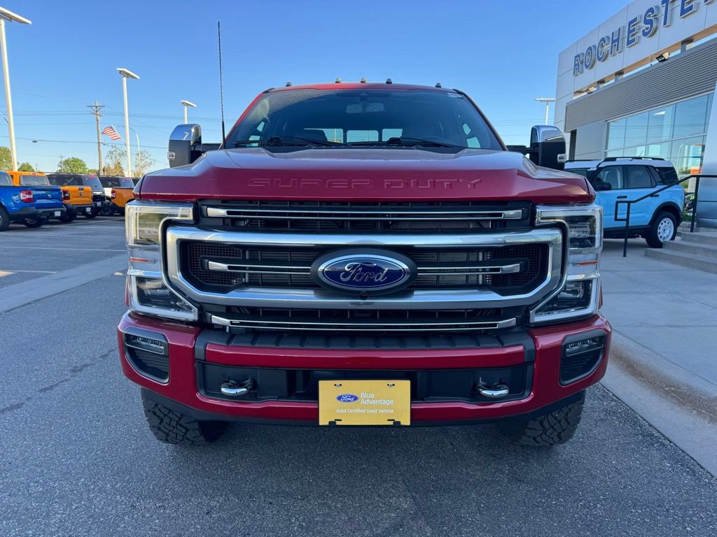 Certified 2022 Ford F350 Platinum w/ Tremor Off-Road Package AWD/4WD image 30