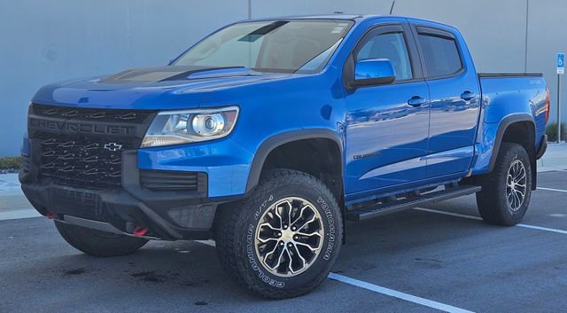 Used 2022 Chevrolet Colorado ZR2 AWD/4WD image 1