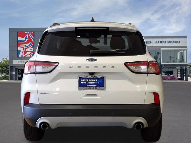 Certified 2021 Ford Escape SEL video 3