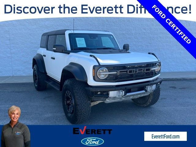 Certified 2024 Ford Bronco Raptor
