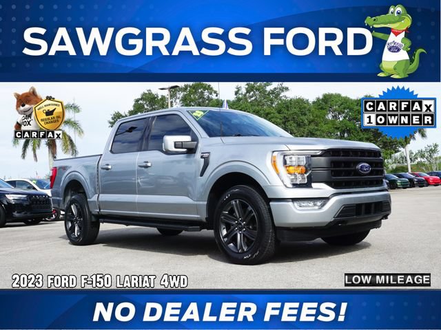 Certified 2023 Ford F150 Lariat AWD/4WD image 1
