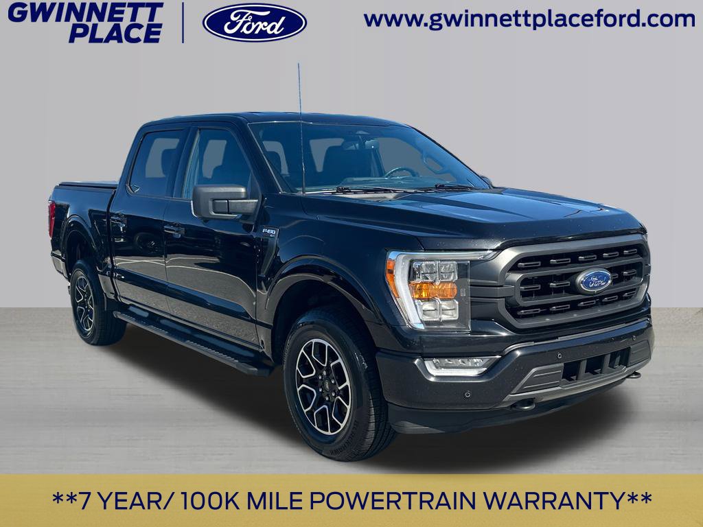 Certified 2023 Ford F150 XLT w/ Equipment Group 302A High AWD/4WD image 3