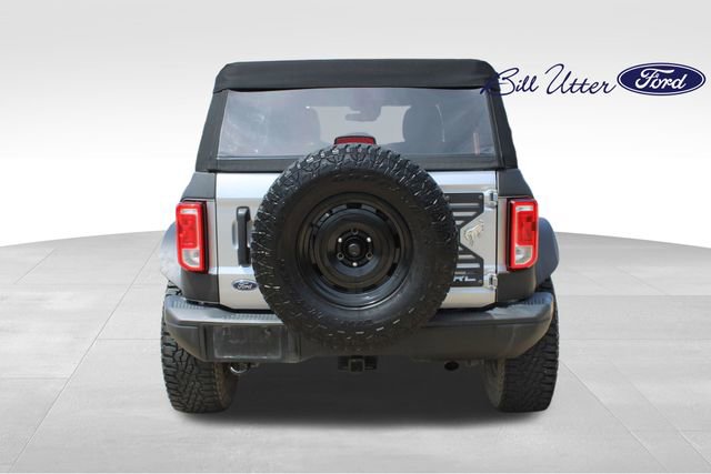 Certified 2022 Ford Bronco Black Diamond AWD/4WD image 5