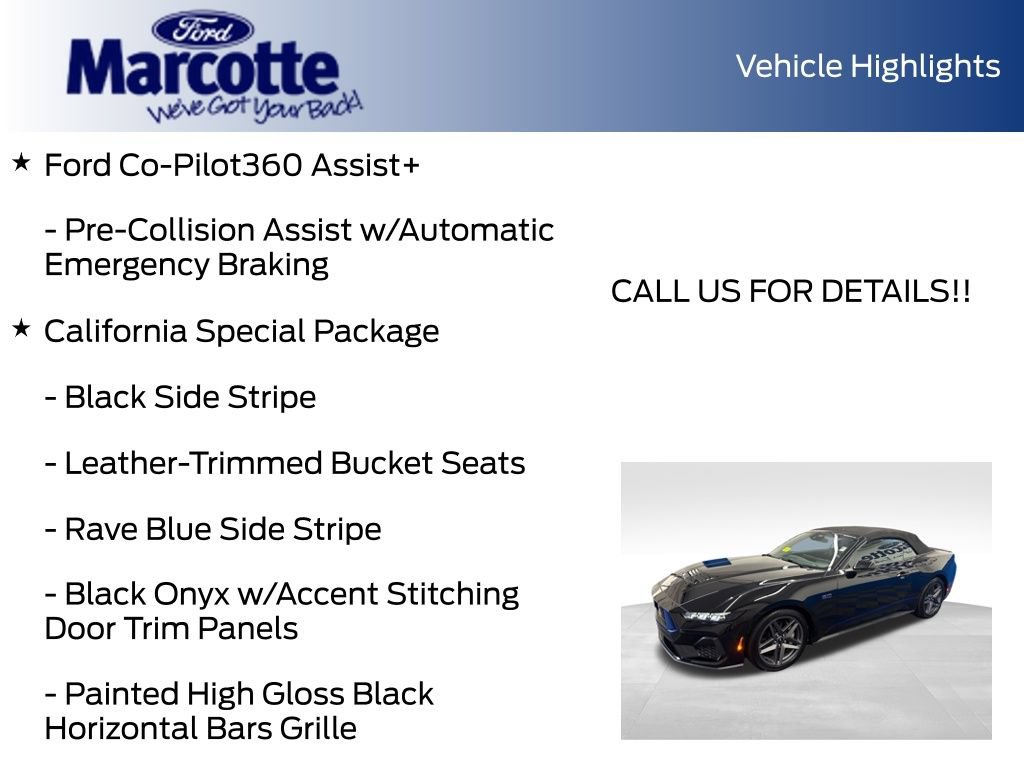 Certified 2025 Ford Mustang GT Premium RWD image 17