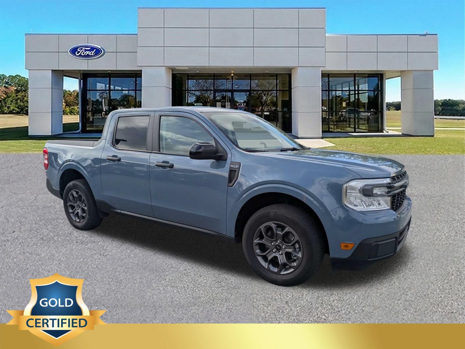 Certified 2024 Ford Maverick XLT w/ XLT Luxury Package