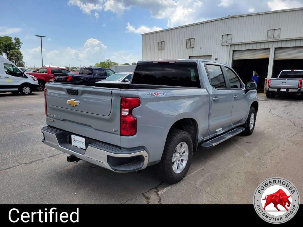Used 2024 Chevrolet Silverado 1500 LT AWD/4WD image 6