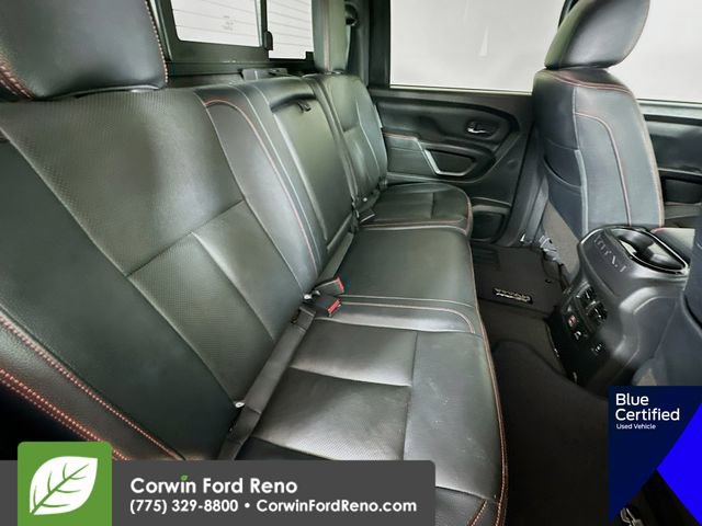 Used 2022 Nissan Titan PRO-4X w/ Pro-4x Convenience Package AWD/4WD image 31