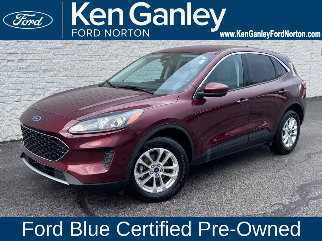 Certified 2021 Ford Escape SE