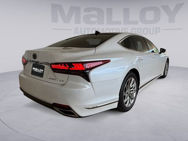 Used 2022 Lexus LS 500 AWD w/ Interior Upgrade Package image 5