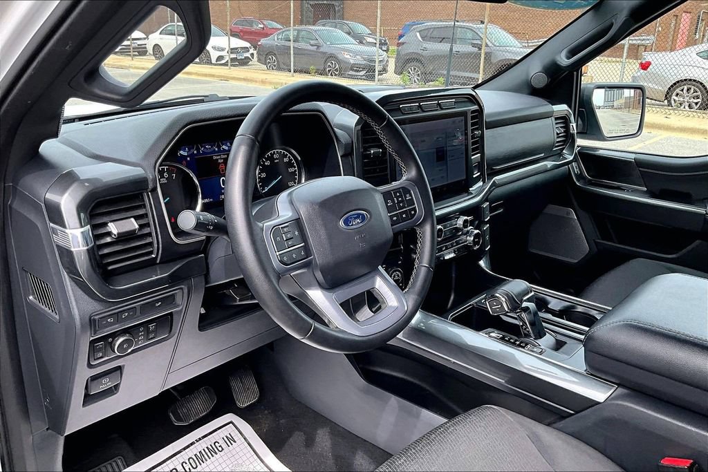 Certified 2023 Ford F150 XLT w/ Equipment Group 302A High AWD/4WD image 13