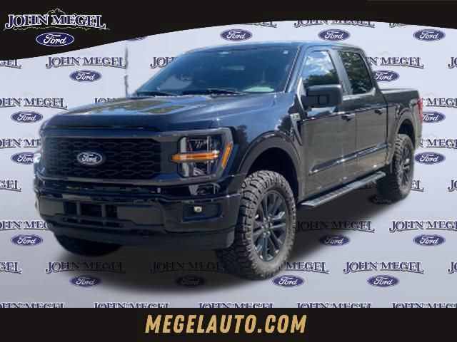 Certified 2025 Ford F150 STX w/ Equipment Group 200A